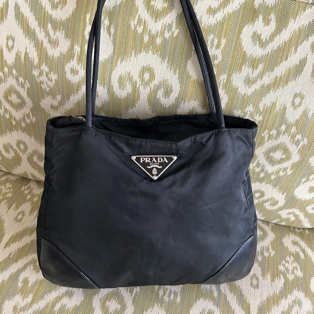 Vintage Authentic Nylon Prada Bag